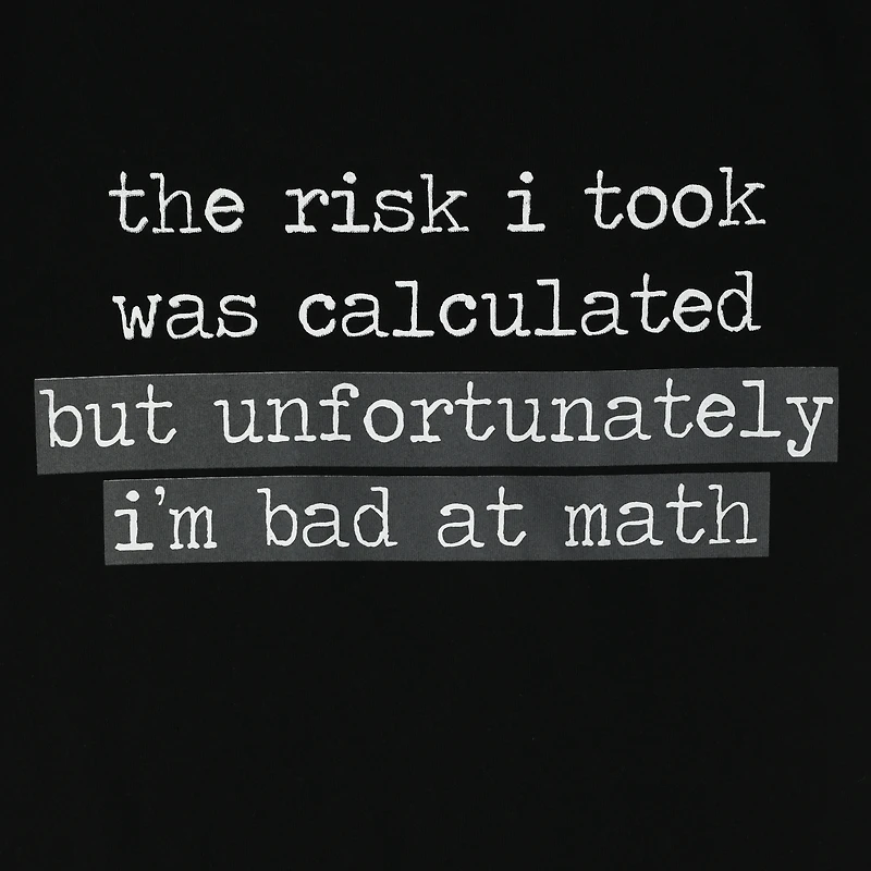 'The Risk I Took…' Graphic Tee