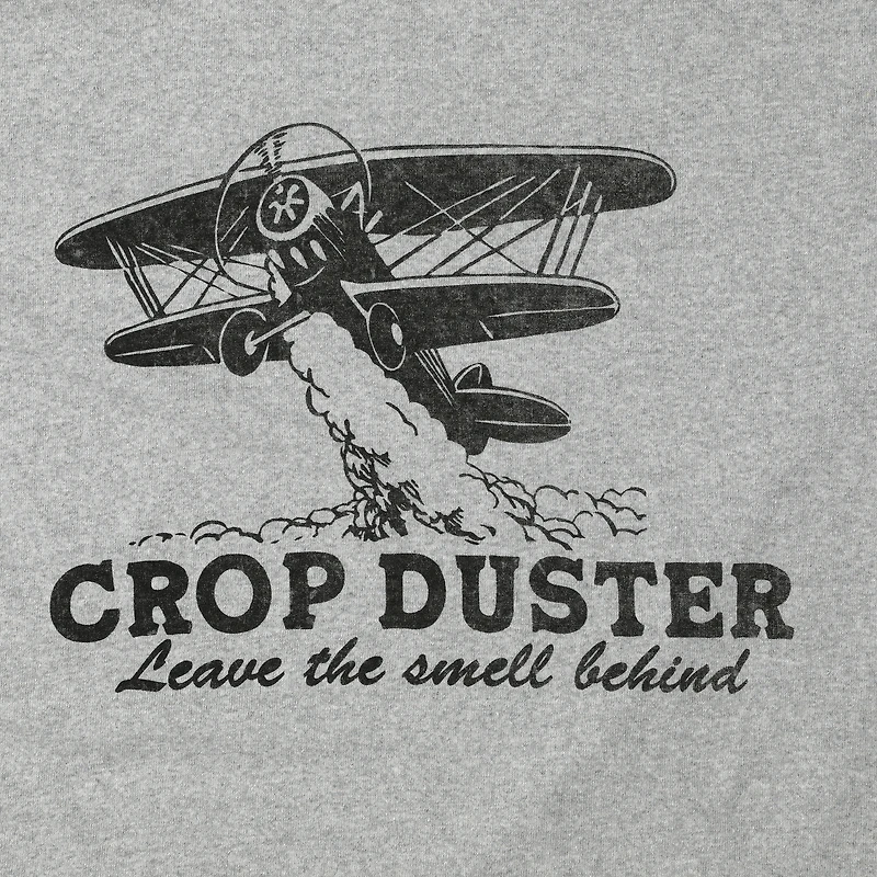 Crop Duster Airplane Graphic Tee