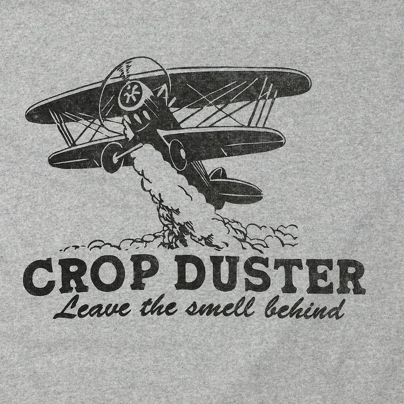 Crop Duster Airplane Graphic Tee