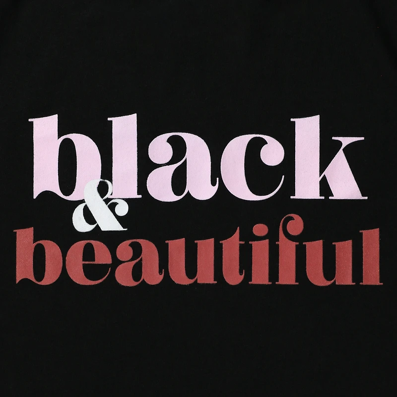 Black & Beautiful Graphic Tee