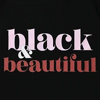 Black & Beautiful Graphic Tee