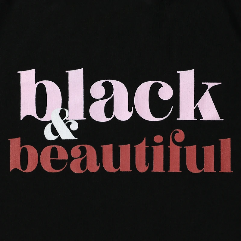 Black & Beautiful Graphic Tee