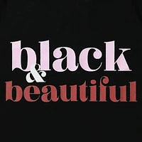 Black & Beautiful Graphic Tee