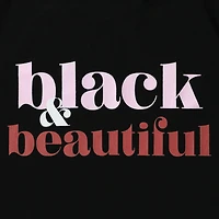 Black & Beautiful Graphic Tee
