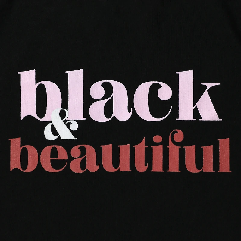 Black & Beautiful Graphic Tee