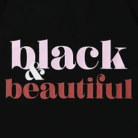 Black & Beautiful Graphic Tee