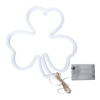 LED Shamrock Wall Light 9.33in x 9.44in