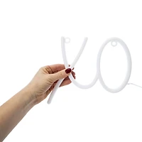 Valentine's XO LED Wall Light 8.8in x 7.4in