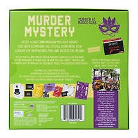 Host Your Own Murder Mystery Game Set