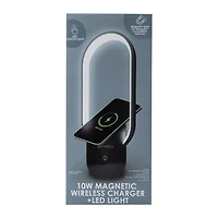 10W Magnetic Wireless Charger & LED Light