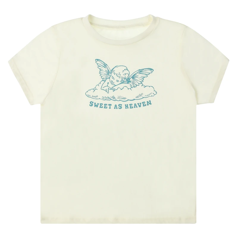 Juniors 'Sweet As Heaven' Graphic Tee