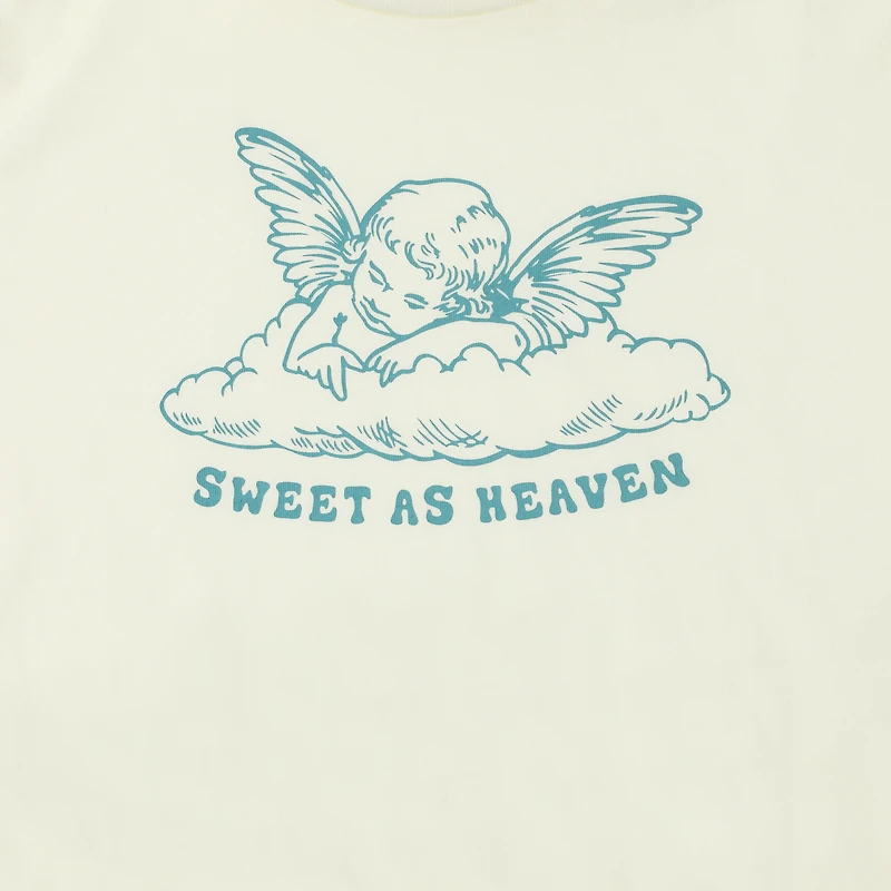 Juniors 'Sweet As Heaven' Graphic Tee
