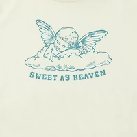 Juniors 'Sweet As Heaven' Graphic Tee