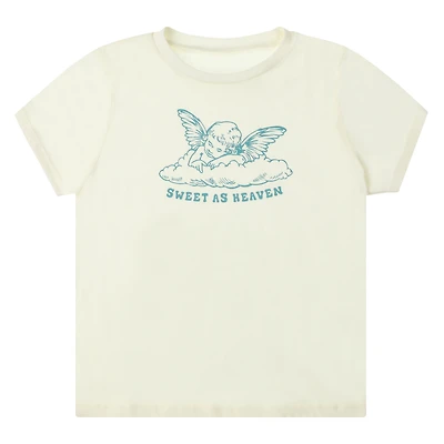 Juniors 'Sweet As Heaven' Graphic Tee