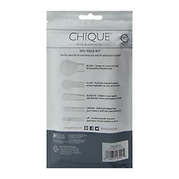 Chique™ Face Makeup Brush 5-Piece Set
