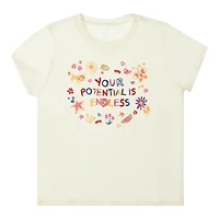 juniors 'your potential is endless' graphic tee