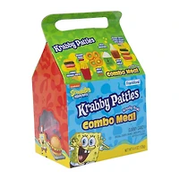 spongebob squarepants krabby patties™ gummy candy combo meal 4.4oz
