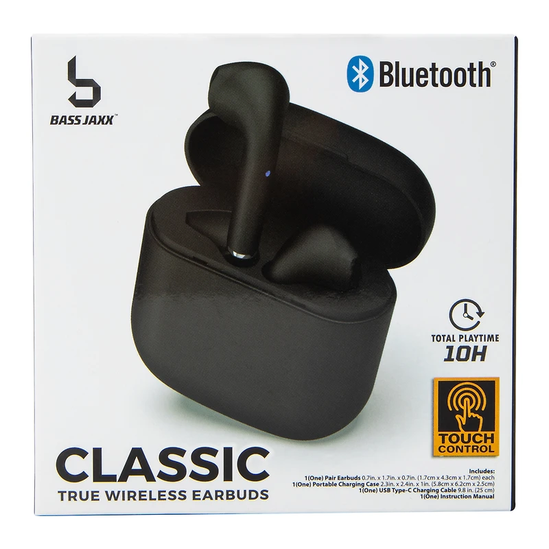 Classic Bluetooth® Wireless Earbuds