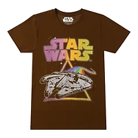 Star Wars Millennium Falcon Graphic Tee