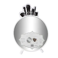 Vanity Mirror With Storage Compartment