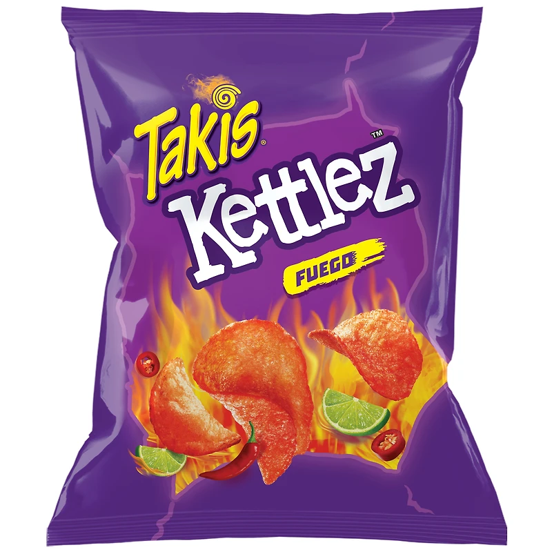 Takis® Kettlez® Fuego Kettle-Cooked Potato Chips 2.5oz