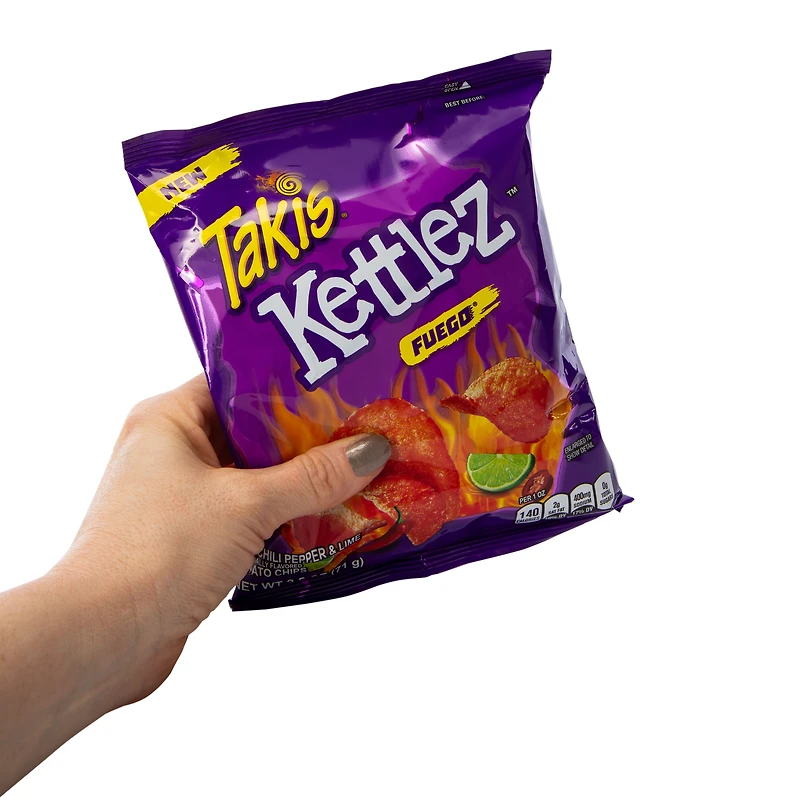 Takis® Kettlez® Fuego Kettle-Cooked Potato Chips 2.5oz