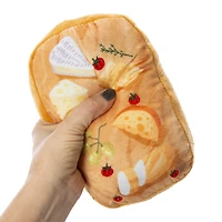 Foodie Bottle Crunch Dog Toy