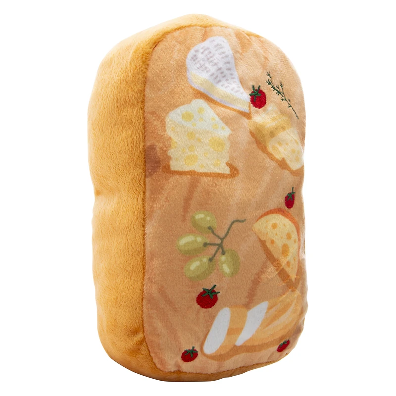 Foodie Bottle Crunch Dog Toy