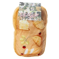 Foodie Bottle Crunch Dog Toy