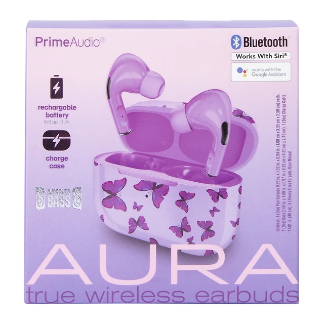 Five Below Aura Bluetooth® Wireless Earbuds With Mic at Hamilton