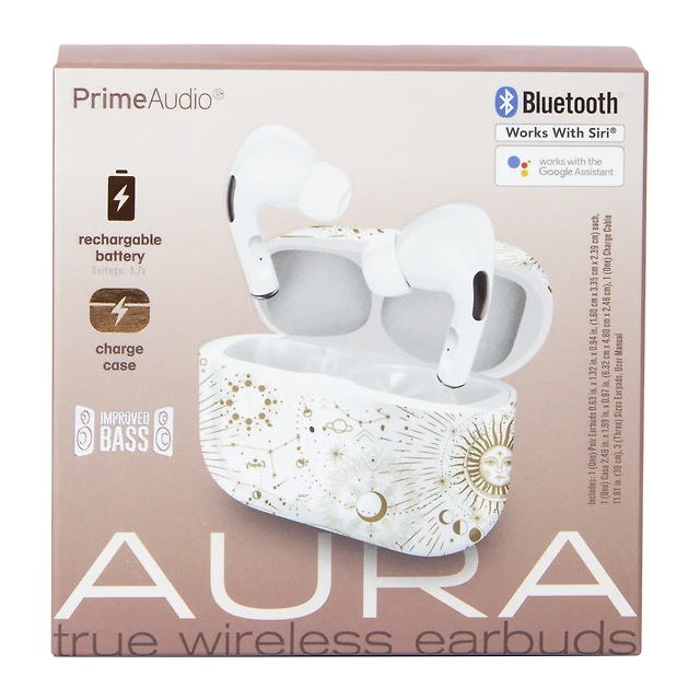 Five Below Aura Bluetooth® Wireless Earbuds With Mic at Hamilton