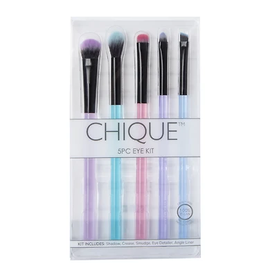 Chique™ Eye Brush Kit 5-Count