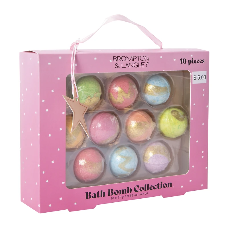 Brompton & Langley® Bath Bomb Collection