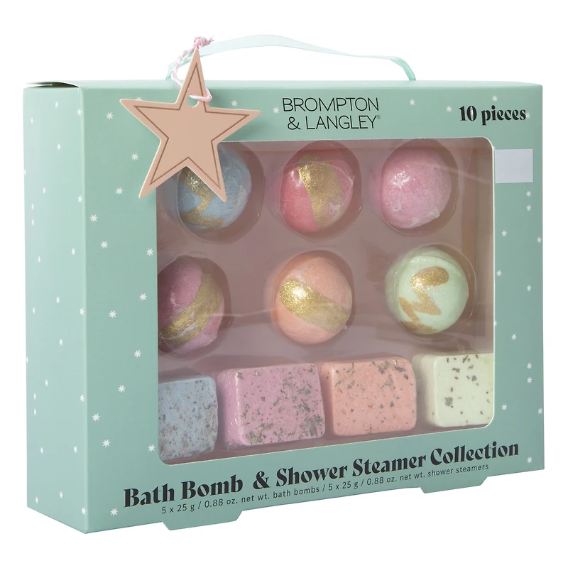 Brompton & Langley® Bath Bomb & Shower Steamer Collection