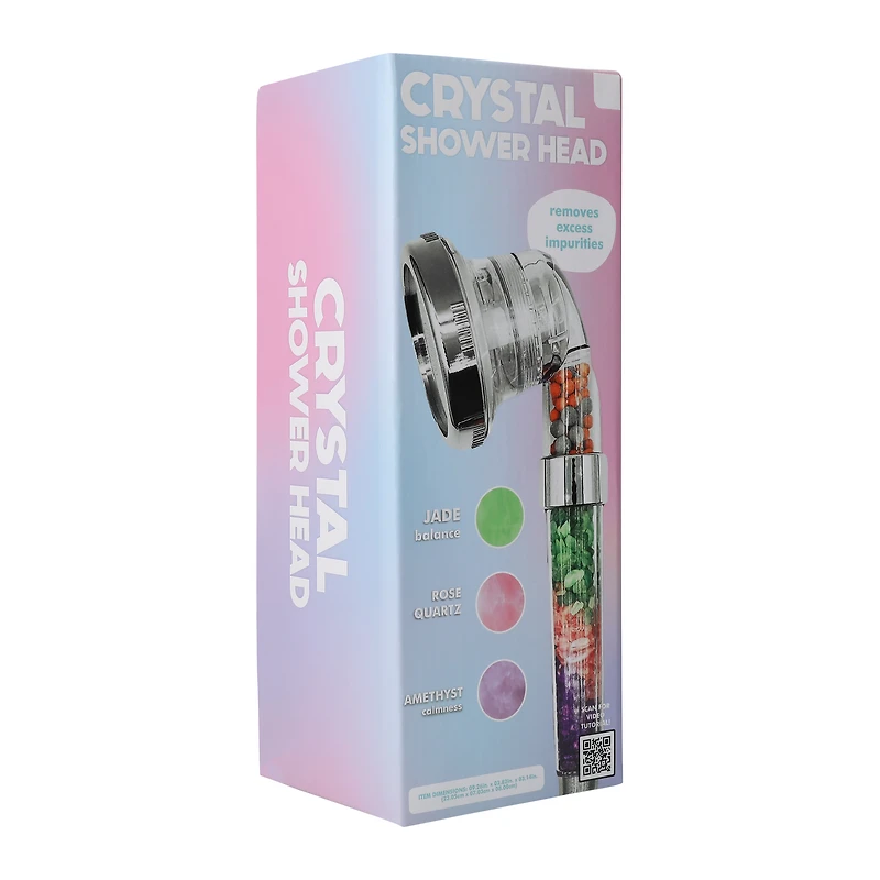 Crystal Shower Head