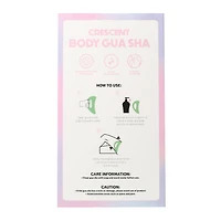 Crescent Gua Sha Body Massage Tool