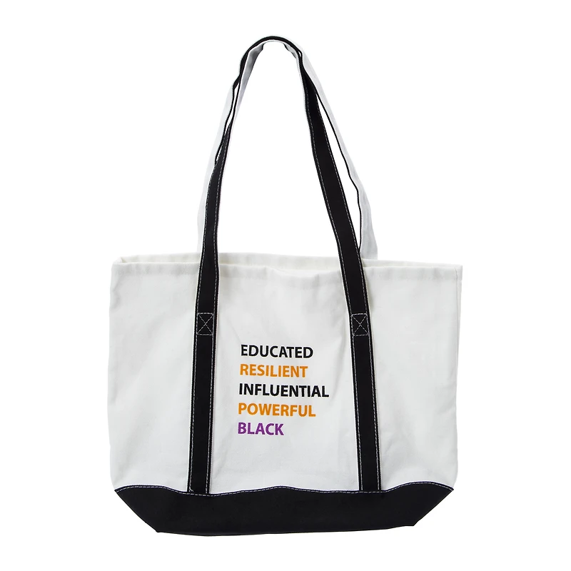 Black History Tote Bag
