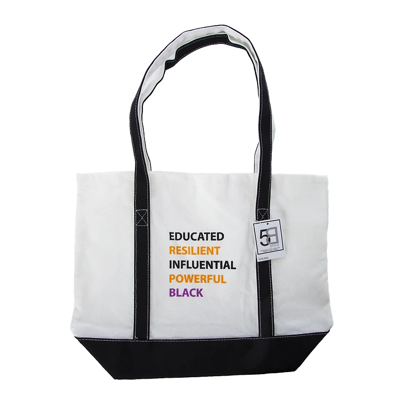 Black History Tote Bag