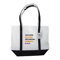 Black History Tote Bag