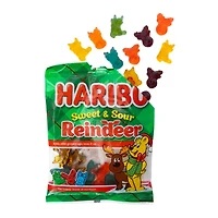 Haribo® Sweet & Sour Reindeer Gummies