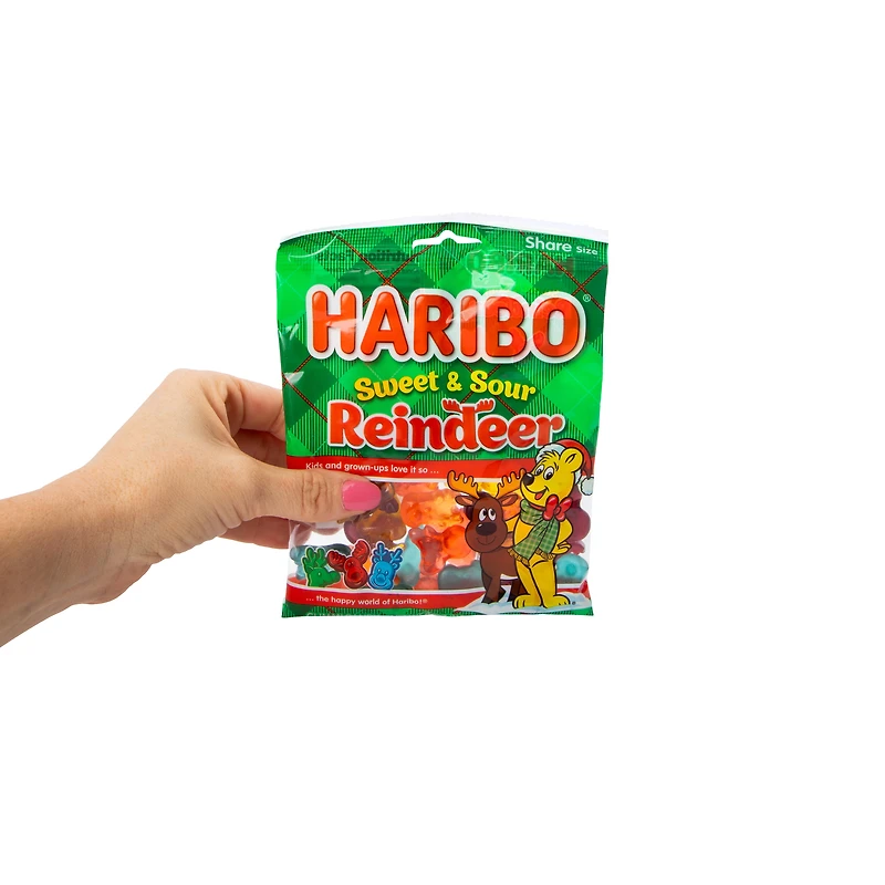 Haribo® Sweet & Sour Reindeer Gummies