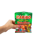 Haribo® Sweet & Sour Reindeer Gummies