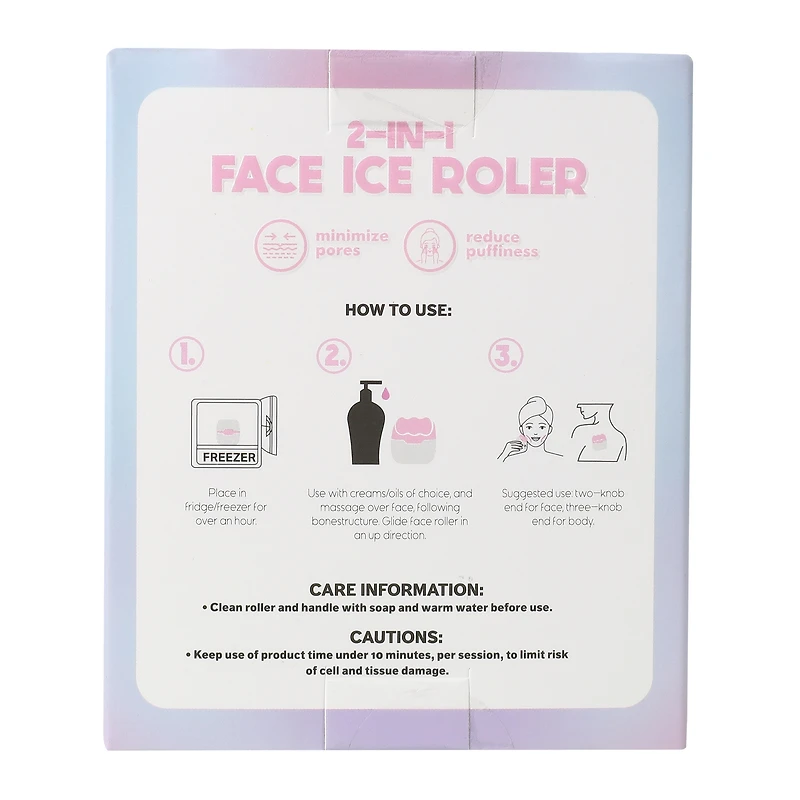 2-In-1 Face Ice Roller