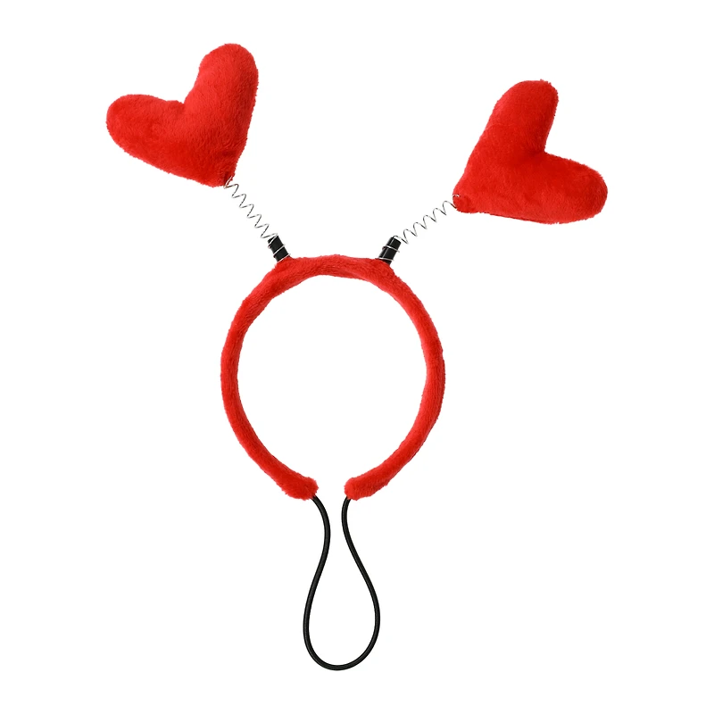 Valentine's Day Pet Heart Headband