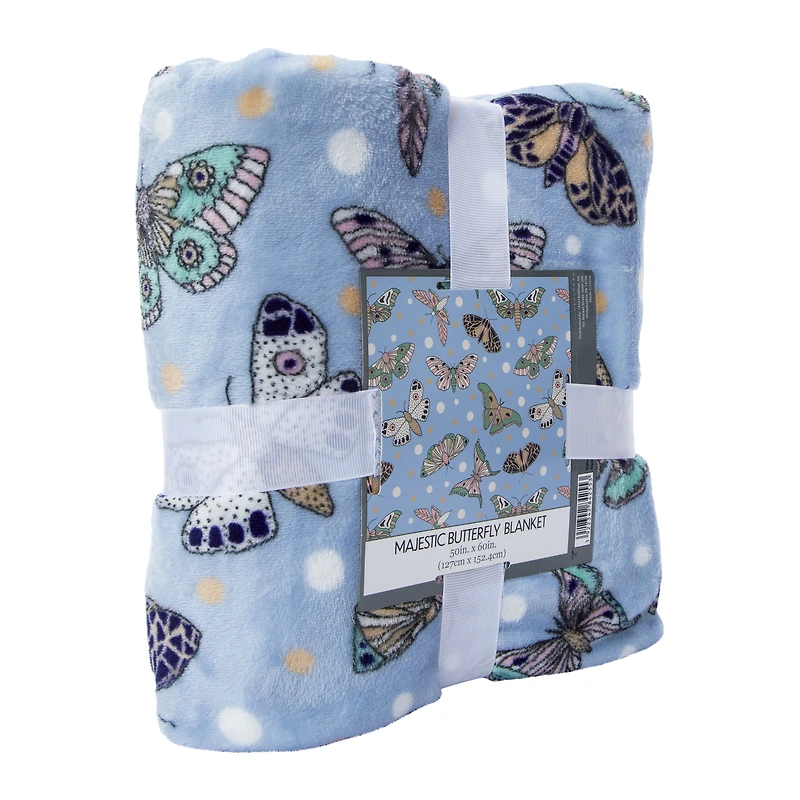 Art Print Plush Blanket 50in x 60in