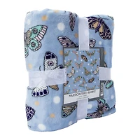 Art Print Plush Blanket 50in x 60in