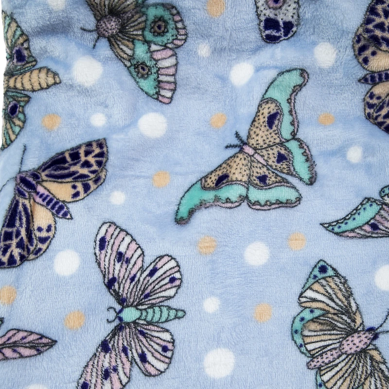 Art Print Plush Blanket 50in x 60in