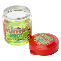 Reindeer Snot Green Apple Candy Slime
