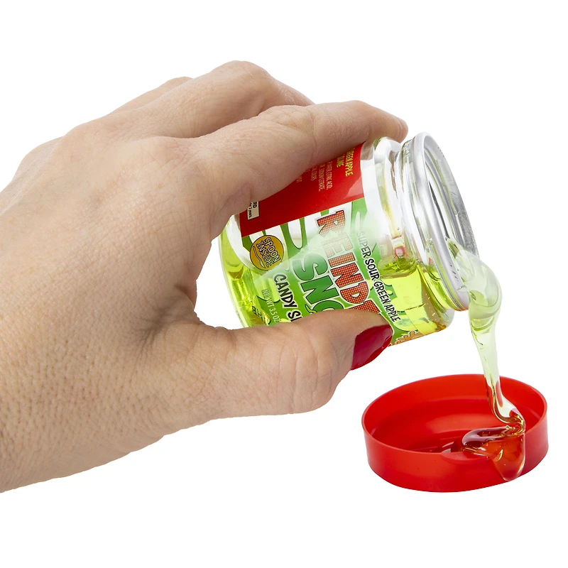 Reindeer Snot Green Apple Candy Slime