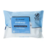 Clarisse® Makeup Remover Towelettes 30-Pack